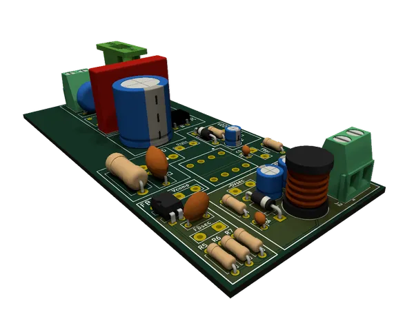 AC/DC Flyback Power Supply — Prototyping Bench
