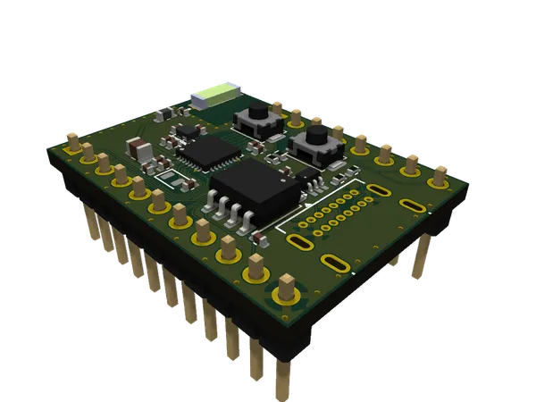 ESP32-C3 DevKit with 500mA LDO, Ideal Diode and External Crystal