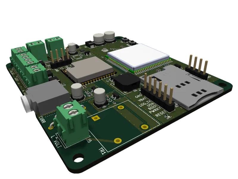 IoT Boiler Monitor with LTE and Battery Backup — photo 1