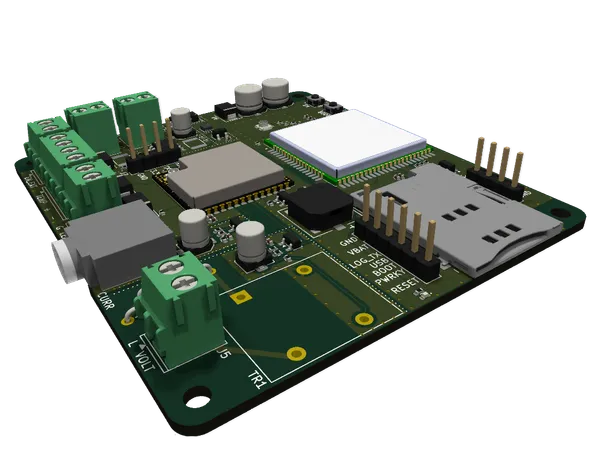IoT Boiler Monitor with LTE and Battery Backup