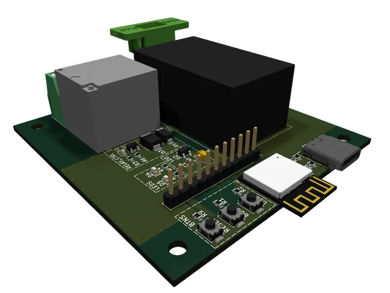 Retrofit Smart Relay for Analog-Sensor Appliances — photo 1